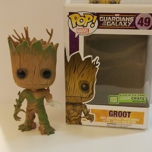 Limited Edition Groot Funko Pop